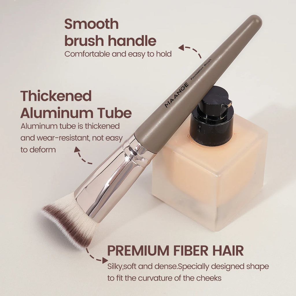 Contour Brush Premium Contour Blush 1pc Face Makeup Brush Perfect For Cheek Forehead Jaw Nose Blending Deepening Contouring Tool