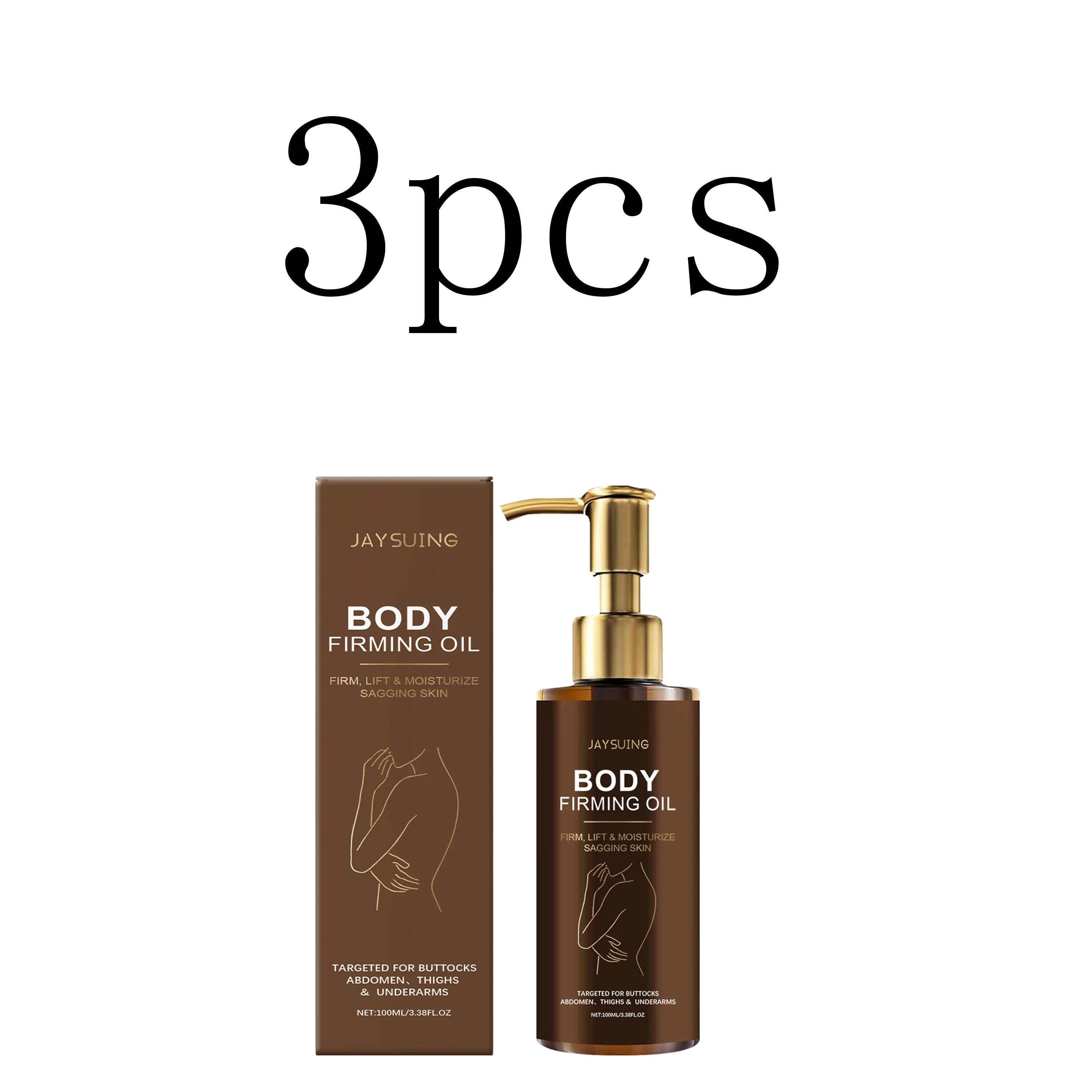 Moisturizing and firming body oil, improves dryness and roughness, easy to absorb during massage, makes skin smooth and radiant