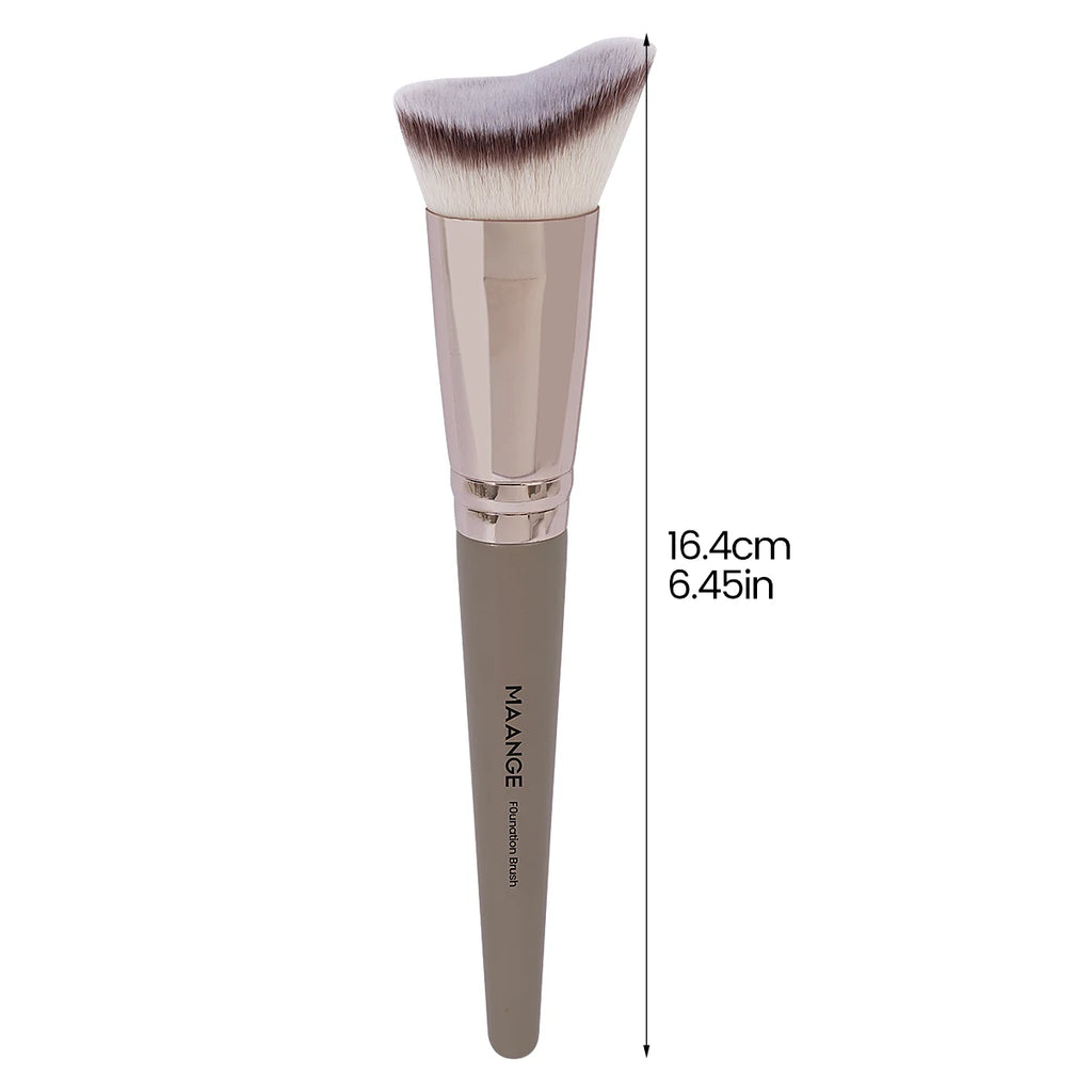 Contour Brush Premium Contour Blush 1pc Face Makeup Brush Perfect For Cheek Forehead Jaw Nose Blending Deepening Contouring Tool