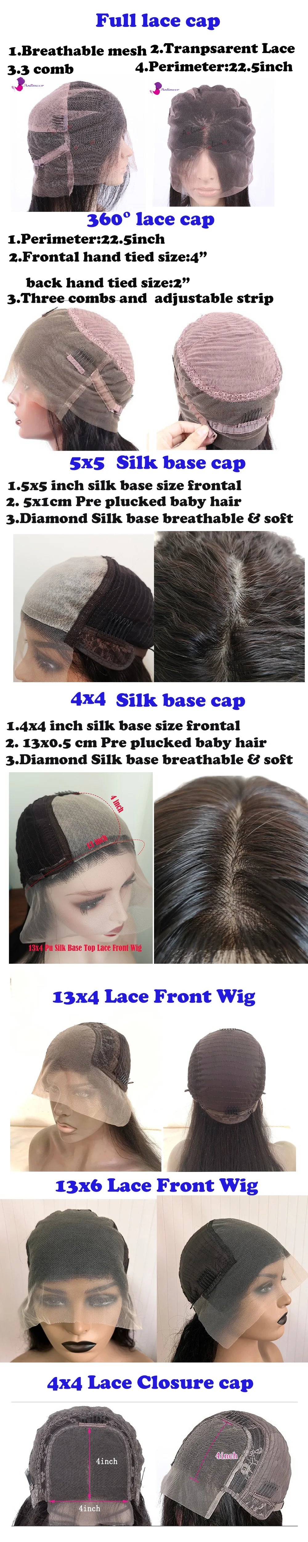 Glueless Full Lace Wigs Natural Wavy Dark Brown Human Hair HD Lace 13x6/360 Wigs With Natural Hairline 5x5 Silk Base Closure Wig