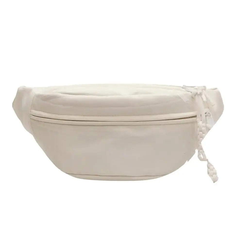 Waist Bags for Women Oxford Leisure Color Waist Bag Shoulder Crossbody Chest Bags Handbags All-match Messenger Belt Bags A3Z0