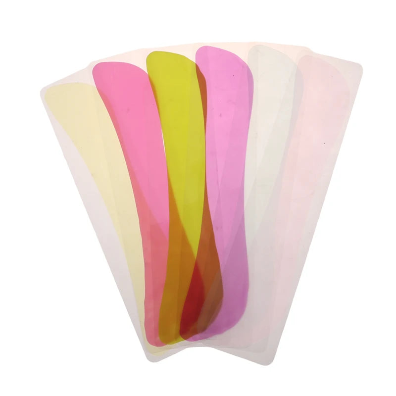 Lash Lift Curlers Silicone Pads Eyelash Perm Tools, Eyebrow Stickers, Lash Lifting Kit, Reusable, Skin-Friendly,Unisex Certified