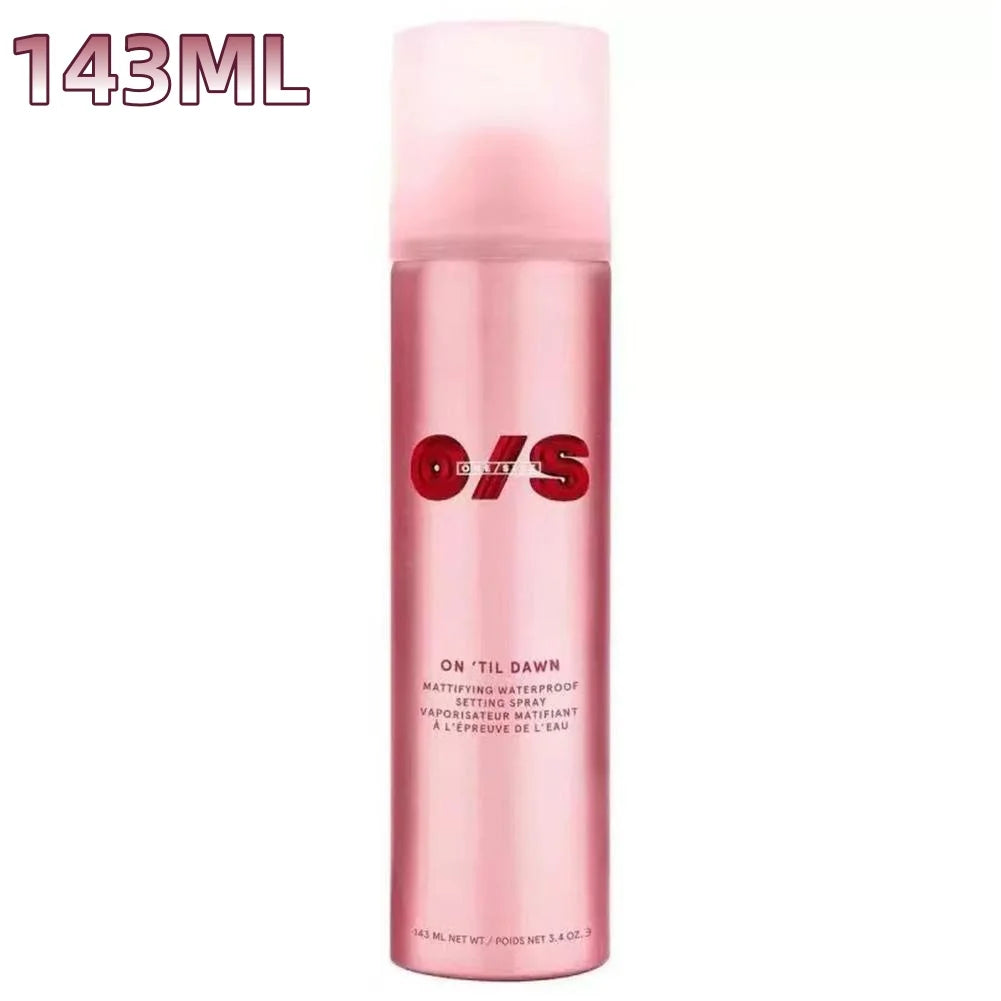 6 Color Setting Powder Matte Lasting Oil Control Hidden Honey Powder Pore Setting Powder&143ml Waterproof Setting Powder Spray