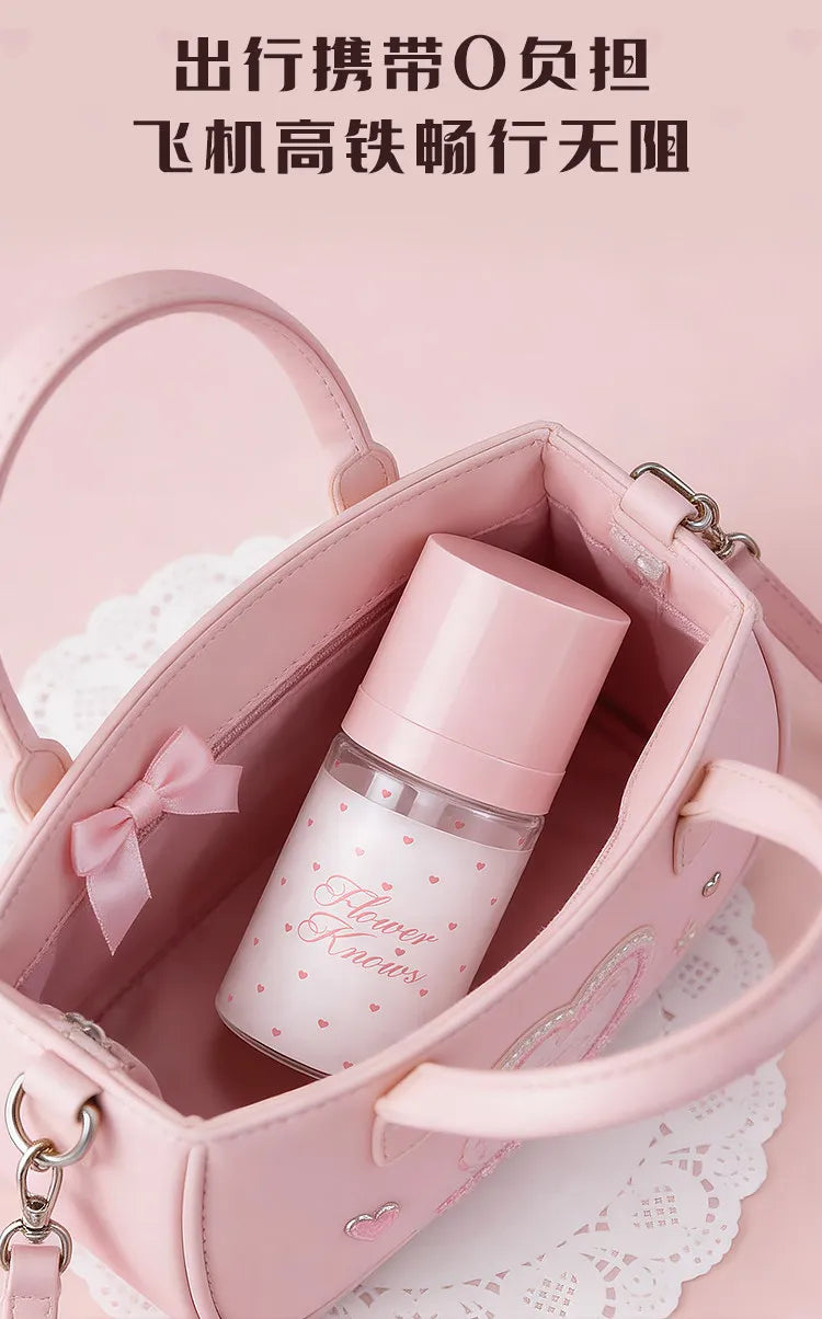 FlowerKnow Makeup Base Moisturizing Essence Sprayfor Makeup Face Primer Korean Skin Care Products Hydrating Face Mist