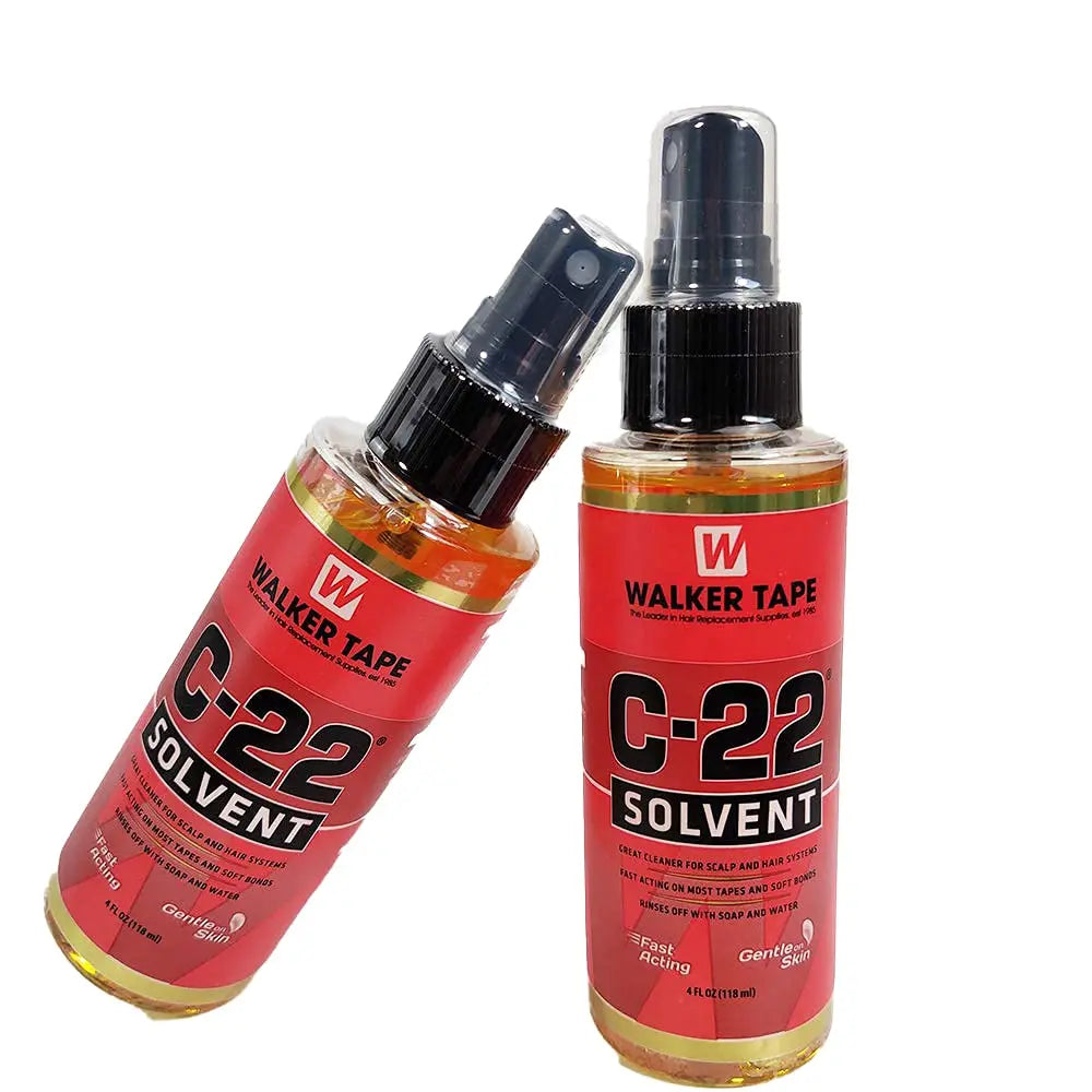 C-22 Hair Solvent Tape Adhesives Remover Quick Removel C22 Citrus Solvent Wig Glue Remover Wig Adhesive Remover Spray