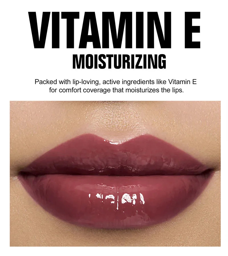 Clear Lip Gloss Makeup Hydrating Pearlescent Glitter Plumping Moisturizing Natural Pink Lip Glaze Reduce Lip Wrinkles Lips Care