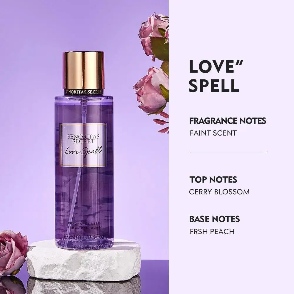 Original Perfume Vanilla Flower Fruit 250ml Fragrance Mist Scent Light Long Lasting Fragrance Women's Perfume Charming Gift