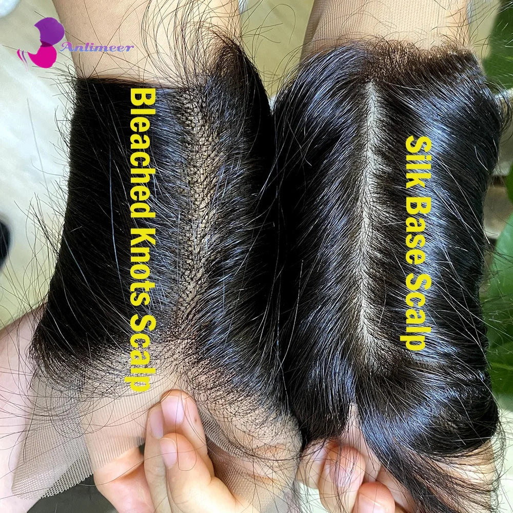 Glueless Full Lace Wigs Natural Wavy Dark Brown Human Hair HD Lace 13x6/360 Wigs With Natural Hairline 5x5 Silk Base Closure Wig