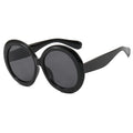 Oversized Round Sunglasses Women Men Luxury Brand Big Frame Sun Glasses Goggles Large Shades Unisex Riding Eyeglasses