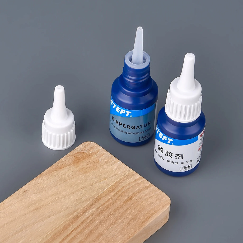 20ml Super Glue Remover Adhesive Superglue Cleaner Debonder Quick Drying Viscosity Aerosol Solvent Multifunctional Glue Cleaning