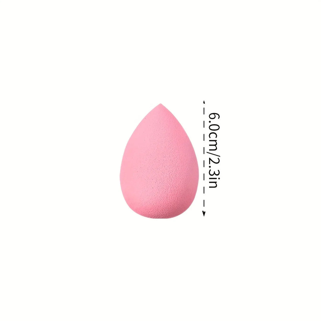 3 Pcs Black Beauty Sponge Set - Water-Activated Expanding Makeup Sponges, Ultra Soft Blending Eggs for Foundation, Concealer & P