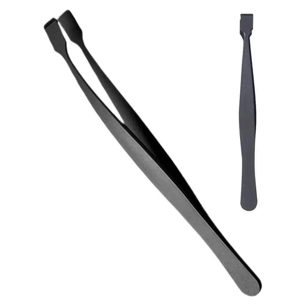 Lash Applicator Tool Eyelash Cluster Applicator Tweezers Non Slip Precise Professional Makeup Tool for Travel Salon Separating