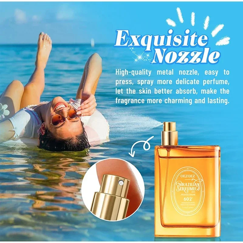 Caramel Vanilla Perfume High-end Gourmand Scent Creamy Honey Sweet Scent Body Spray Long-lasting Fresh Unisex Eau De Toilette