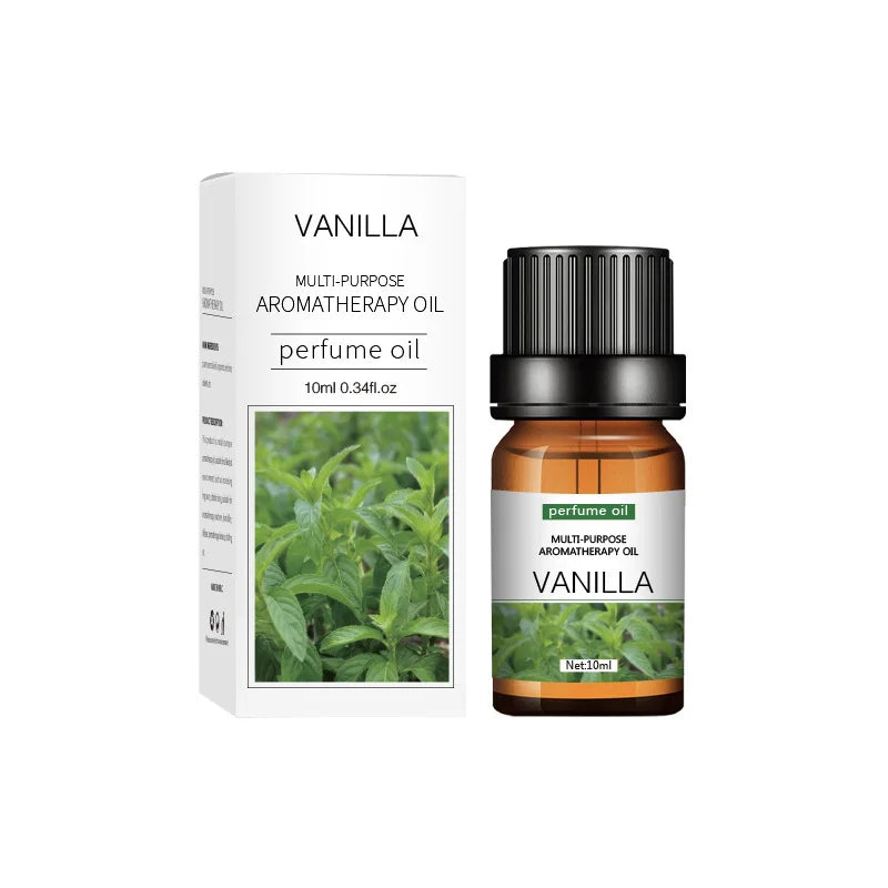 10ml Pure Natural Plant Essential Oil Aromatherapy Oil for Bedroom Bathroom Car Air Freshener Fragrance Oil Aromatic Oil