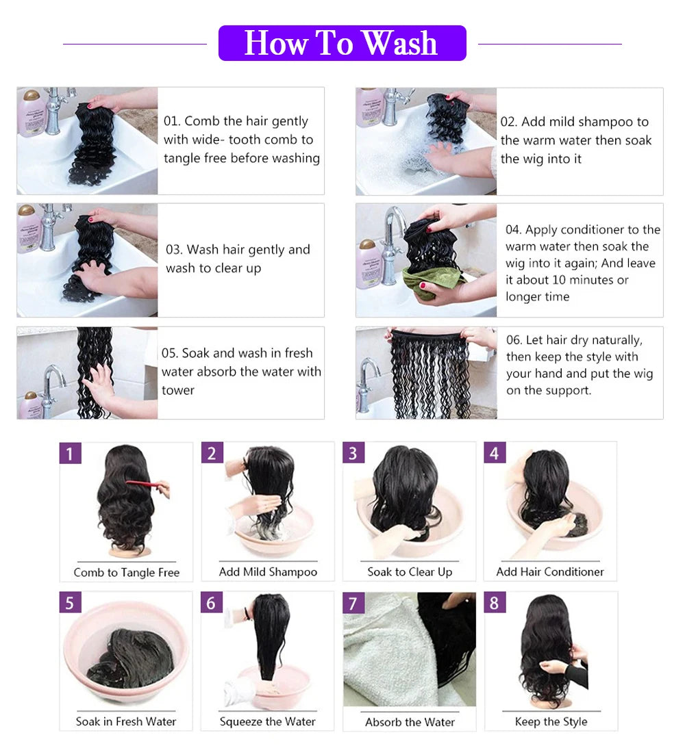 Real HD Lace 4×4/5×5 HD Lace Glueless Frontal Wigs Human Hair Wig For Woman Melt Skins Wig 13×4 HD Lace Front Wig Silky Straight
