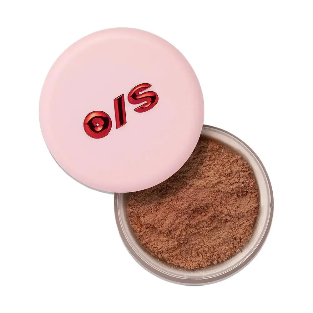 6 Color Setting Powder Matte Lasting Oil Control Hidden Honey Powder Pore Setting Powder&143ml Waterproof Setting Powder Spray