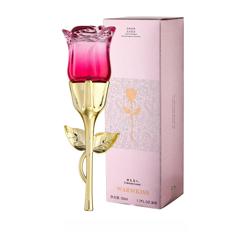 50ML Scarlet Lover Perfume Long-lasting Floral Fragrance Eau de Parfum For Women Original Perfume Brand Unique Casual Date Gift