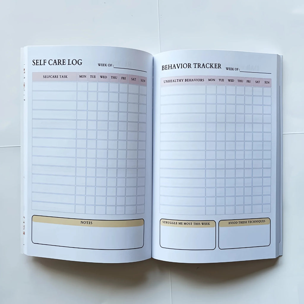 2026 Mental Wellness Journal: A Guided Weekly Diary for Emotional Healing & Self-Discovery