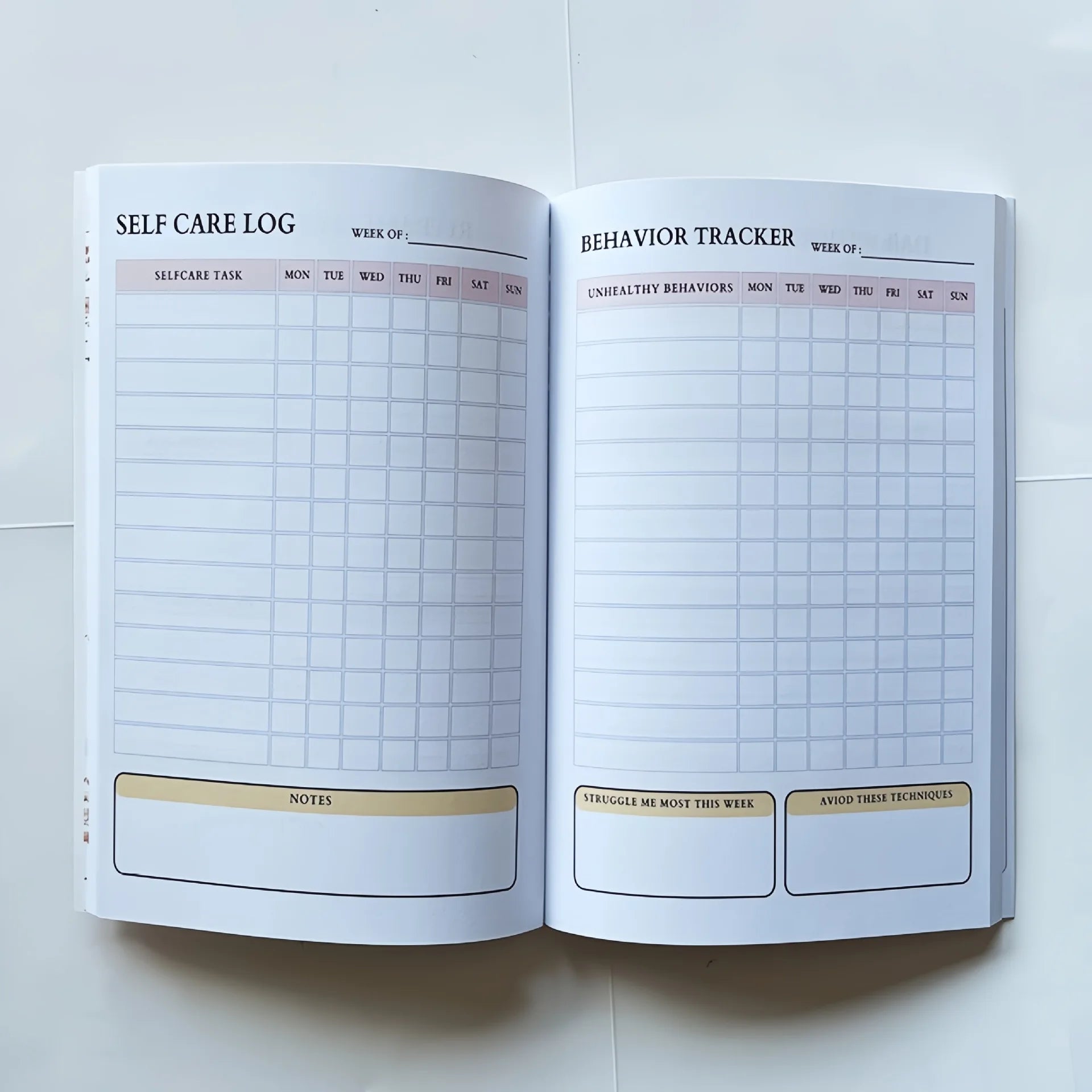 2026 Mental Wellness Journal: A Guided Weekly Diary for Emotional Healing & Self-Discovery