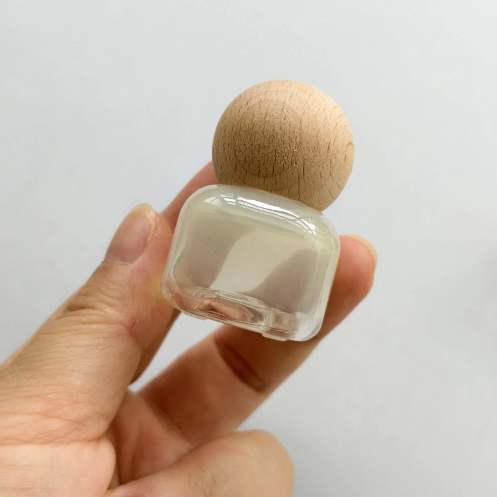 Essential Oil Glass Bottle Reusable Refillable Liquid Container Travel Size Roller Bottle Colorful Perfume Roller Ball Bottle