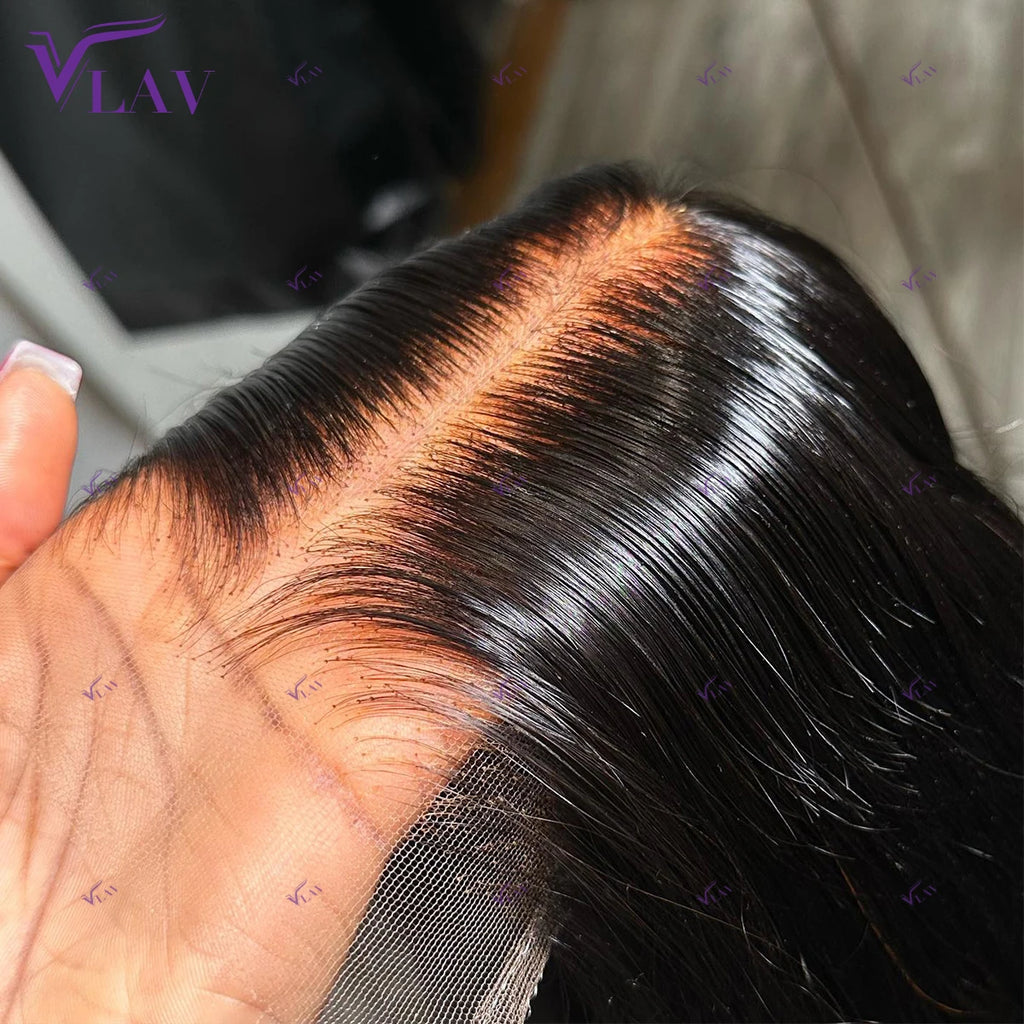 Real HD Lace 4×4/5×5 HD Lace Glueless Frontal Wigs Human Hair Wig For Woman Melt Skins Wig 13×4 HD Lace Front Wig Silky Straight
