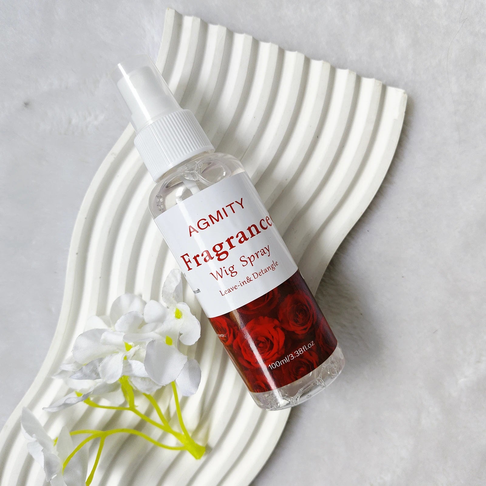 Fragrance Wig Detangler Spray Deep Moisturizing Nourish Refresh Eliminate Odor Smooth Frizzy Wig Hair All Wig Types