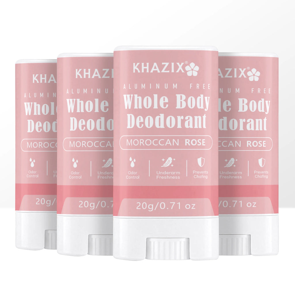 Floral Fragrance|Soft Rose Water & Fresh Cut Peony w/Pink Sea Salt & Sweet Notes, Body Odor Friendly, Long-Lasting Freshness.