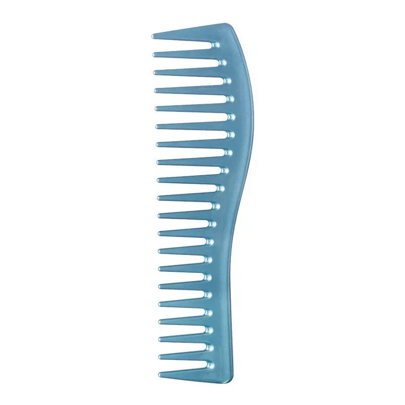 Wide Tooth Hairdressing Comb Resin Hair Brush Large Wide Tooth Comb Haircut Tools Salon Barber Combs Fashion Styling Accessories