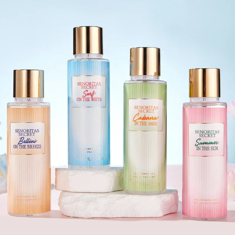 Original Perfume Vanilla Flower Fruit 250ml Fragrance Mist Scent Light Long Lasting Fragrance Women's Perfume Charming Gift