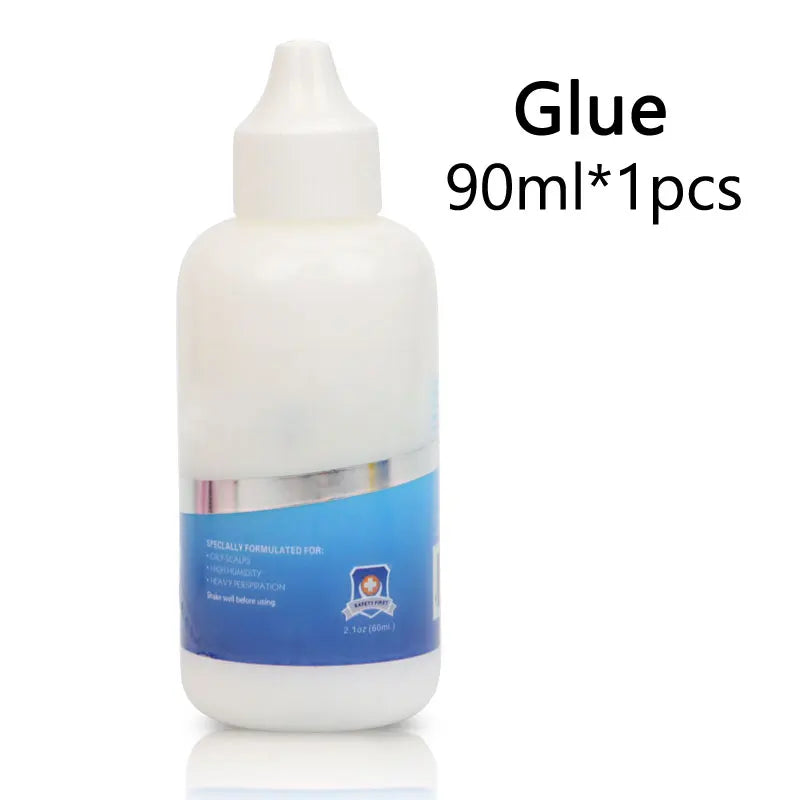 Lace Melting And Holding Glue 38ml 60ml 90ml Hair Adhesive Lace Wig Glue For Wigs Strong Hold Natural Finishing Hold Bond Glue