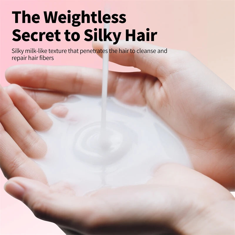 Leave-In Hair Conditioner Spray for Wig Collagen Keratin Hair Cream Smoothing Shiny Anti-Frizz Wig Detangler Spray Hair Care