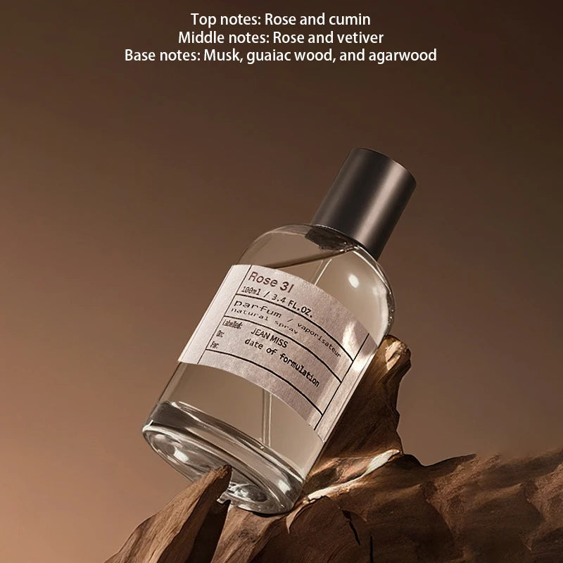 Luxury Musk Black Tea Arab Perfume For Women Men Fresh Citrus Amber Scent Charming Lasting Elegance Daily Perfume Russia Popular