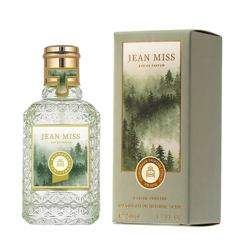 Floral Woody Perfume Natural Fresh Rose Musk Lasting Fragrance Eau De Toilette Flirting Pheromone Romantic Citrus Perfume 50ml