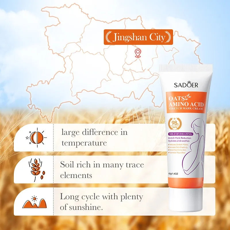 Removes Stretch Mark Cream To Remove Postpartum Obesity Pregnant Women Repair Anti-Aging Winkles Firming Body Cream Skin Care