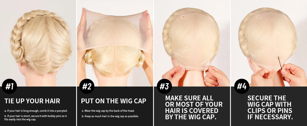 Wig Cap 2PCS Nylon Wig Caps Black Nude Wig Caps for Women Stocking Wig Caps for Halloween Cosplay for Women Men Kids Daily Use