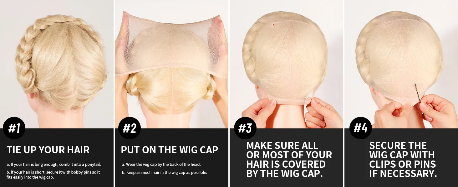 Wig Cap 2PCS Nylon Wig Caps Black Nude Wig Caps for Women Stocking Wig Caps for Halloween Cosplay for Women Men Kids Daily Use