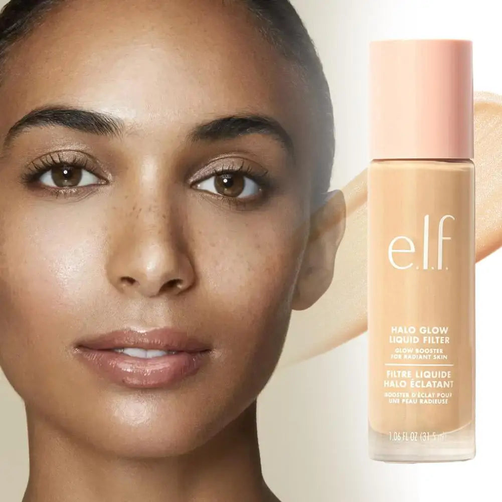 Liquid Foundation Lightweight Moisturizing Essence Natural-looking Conceal Brighten Even Skin Tone For All Skin Type Cosmetics M