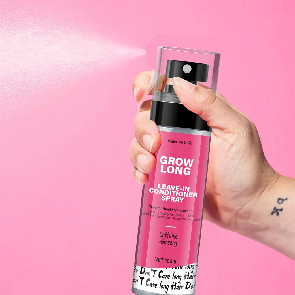 No-Wash Conditioner Spray - Moisturizing, Oil-Controlling, No-Wash Dry Hair Care, Suitable for All Hair Types, Hair Care Essentials for Men and Women