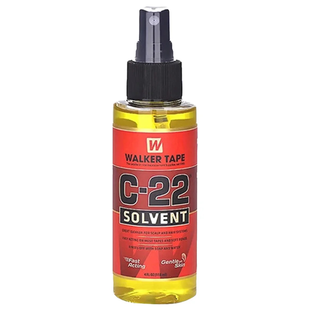 C-22 Hair Solvent Tape Adhesives Remover Quick Removel C22 Citrus Solvent Wig Glue Remover Wig Adhesive Remover Spray