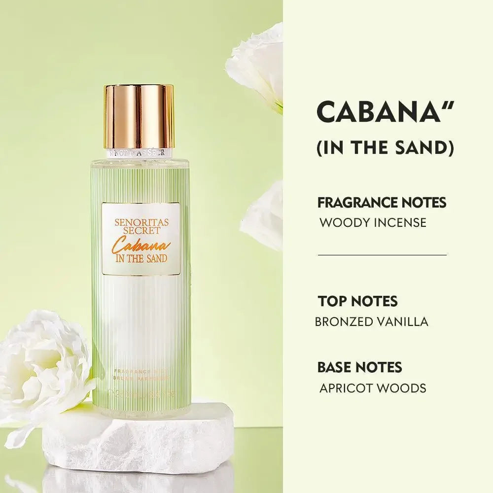 Original Perfume Vanilla Flower Fruit 250ml Fragrance Mist Scent Light Long Lasting Fragrance Women's Perfume Charming Gift