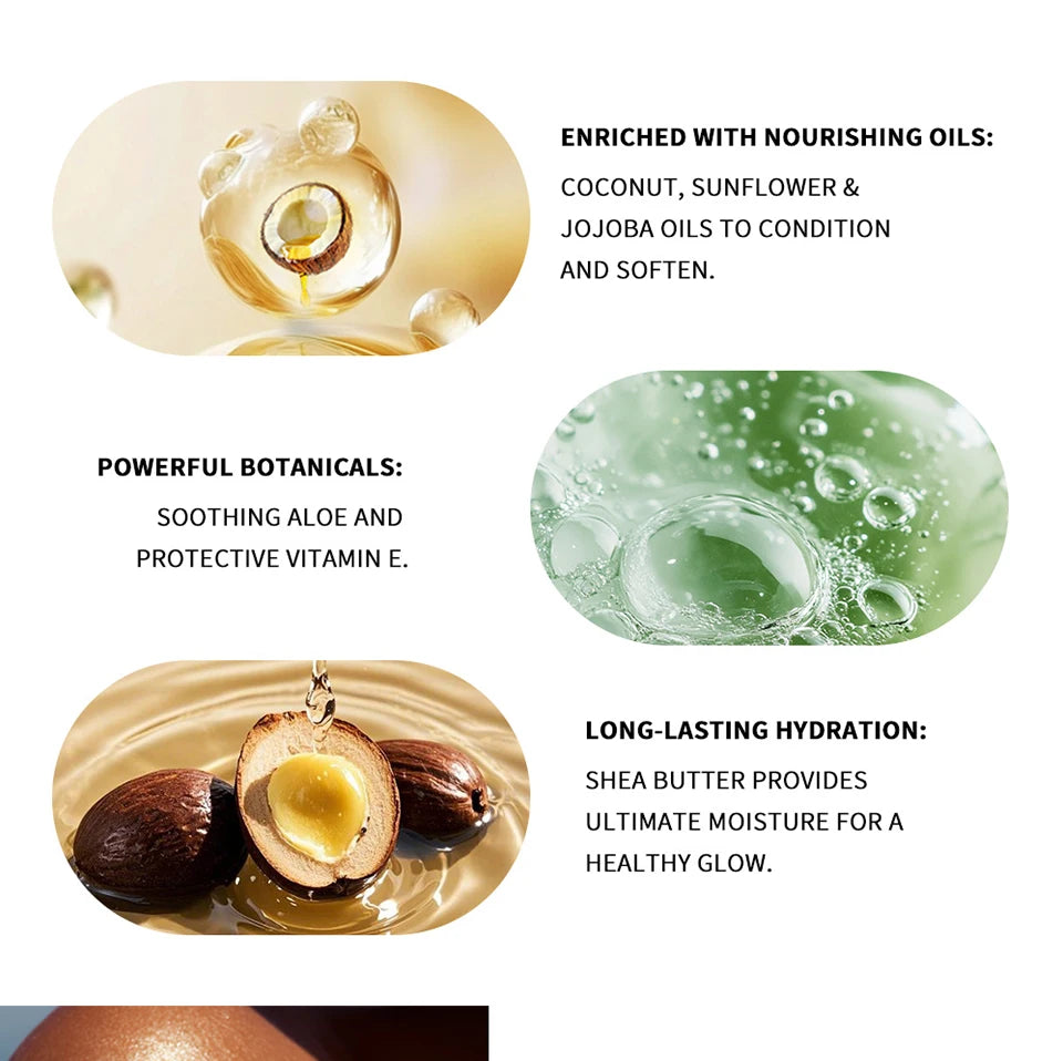 Body Care Glow Oil Glowmotions Glow Body Oil 100ml Hydrating Softening Brazilian Shimmer Bronze Non-Greasy Non-Sticky for Body C