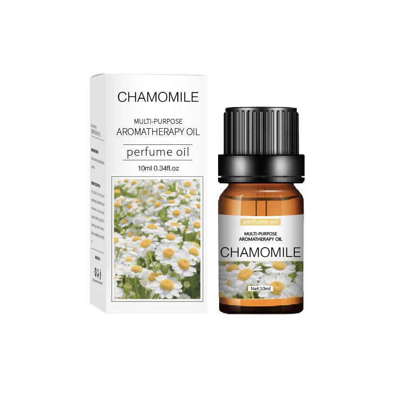 10ml Pure Natural Plant Essential Oil Aromatherapy Oil for Bedroom Bathroom Car Air Freshener Fragrance Oil Aromatic Oil