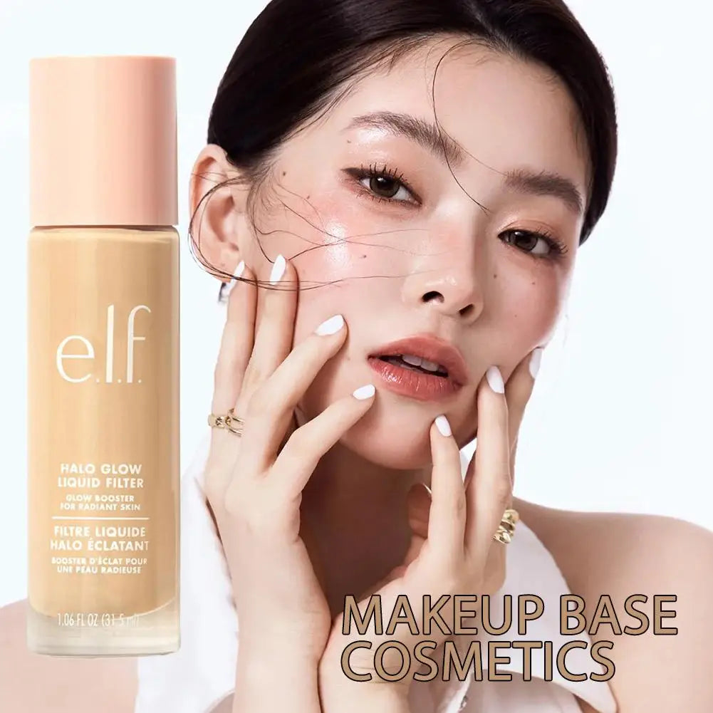 Liquid Foundation Lightweight Moisturizing Essence Natural-looking Conceal Brighten Even Skin Tone For All Skin Type Cosmetics M