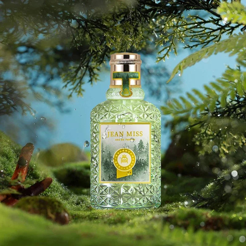 Floral Woody Perfume Natural Fresh Rose Musk Lasting Fragrance Eau De Toilette Flirting Pheromone Romantic Citrus Perfume 50ml