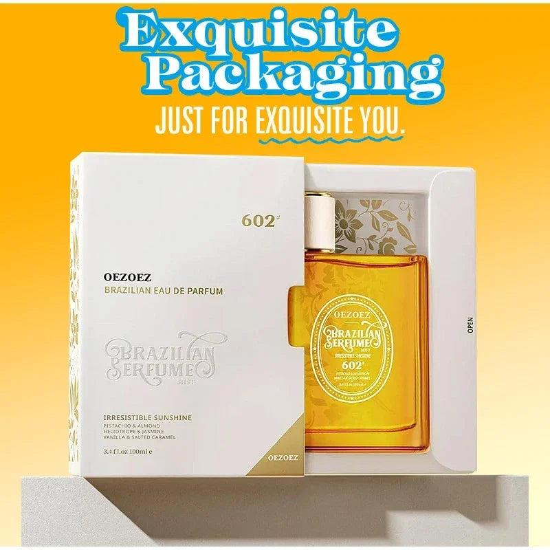Caramel Vanilla Perfume High-end Gourmand Scent Creamy Honey Sweet Scent Body Spray Long-lasting Fresh Unisex Eau De Toilette