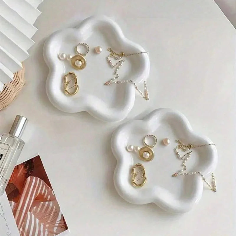 1pc Room Decoration Jewelry Tray - Multi-functional Organizer