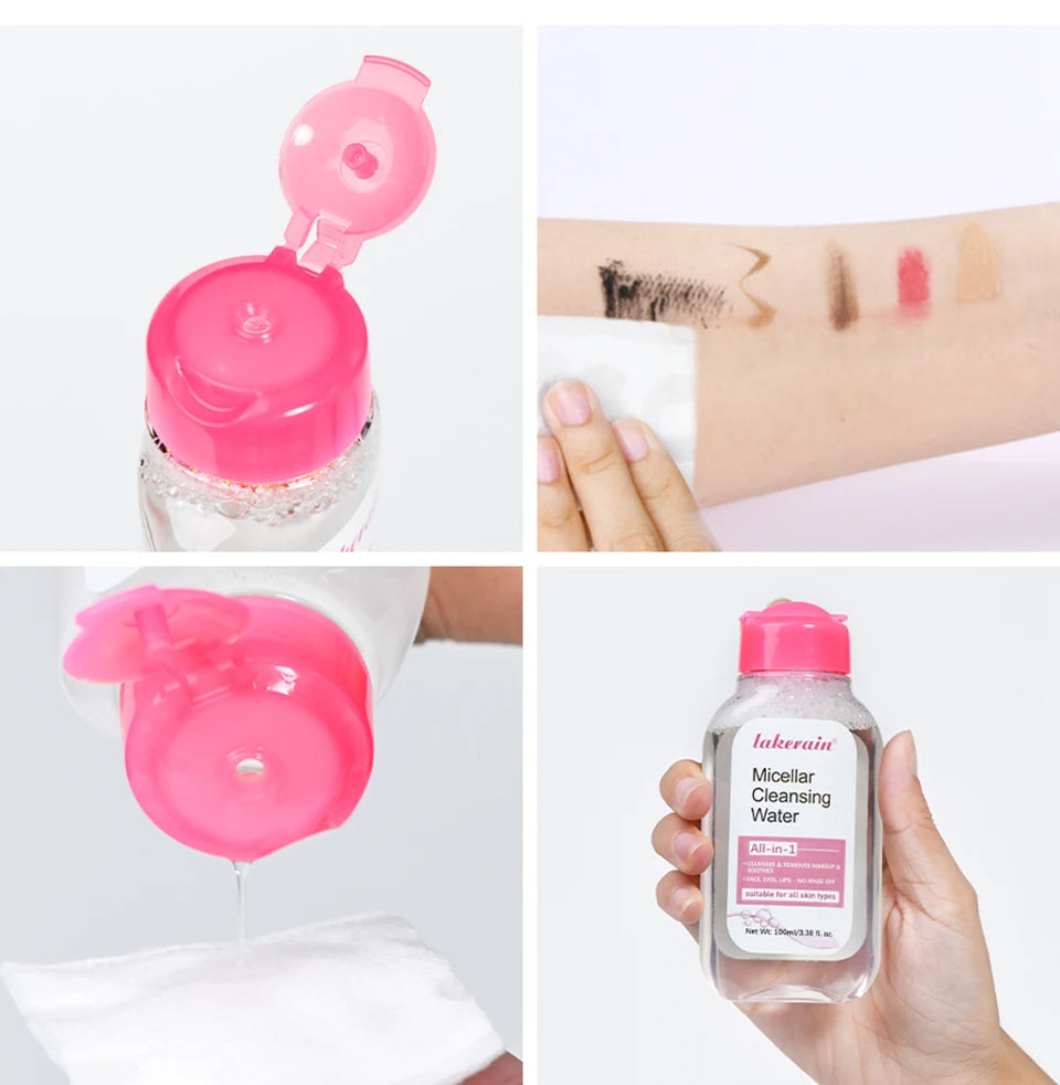 Mild Micellar Cleansing Makeup Remover Water Gentle Makeup Remover All In 1 Cleanser Rubbing Non-stimulating Korean Cosmetics