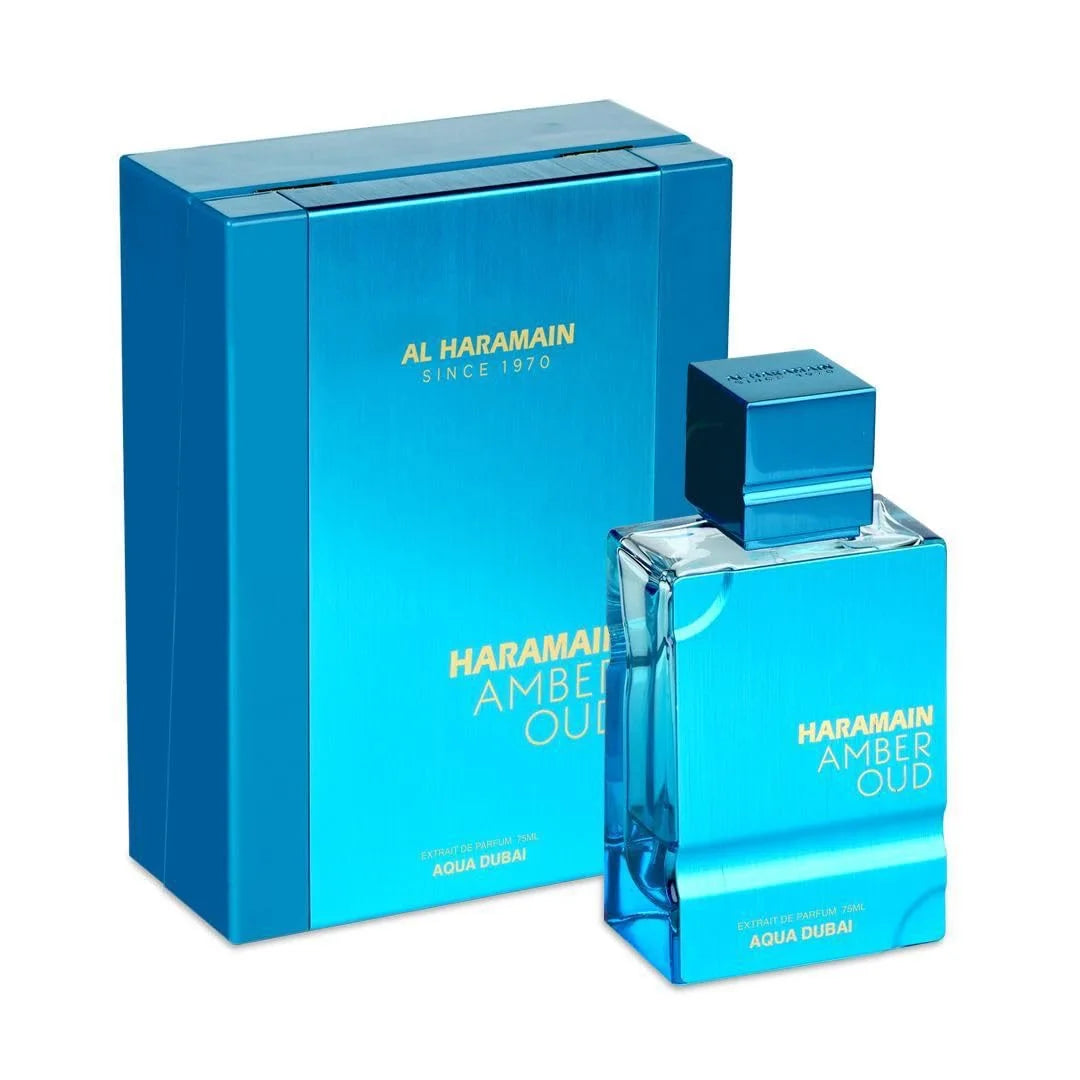 100ml HARAMAIN AMBER OUD Haraman Arab Dubai Perfume Long-lasting Fragrance Unique Scent Perfume For Men And Women