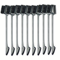  Hair Brushes,Double Side Edge Control Hair Brush Set of 2 - 3-in-1 Comb Grooming Tool for Women Girls Hair Edge Eyebrow Brushe