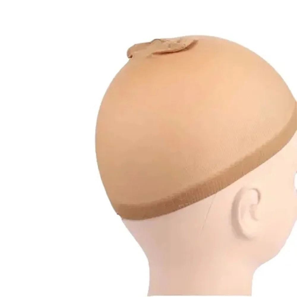 Wig Cap 2PCS Nylon Wig Caps Black Nude Wig Caps for Women Stocking Wig Caps for Halloween Cosplay for Women Men Kids Daily Use